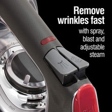 
                        
                          Muat gambar ke penampil Galeri, CHI Steam Iron for Clothes with Titanium Infused Ceramic Soleplate, 1700 Watts
                        
                      