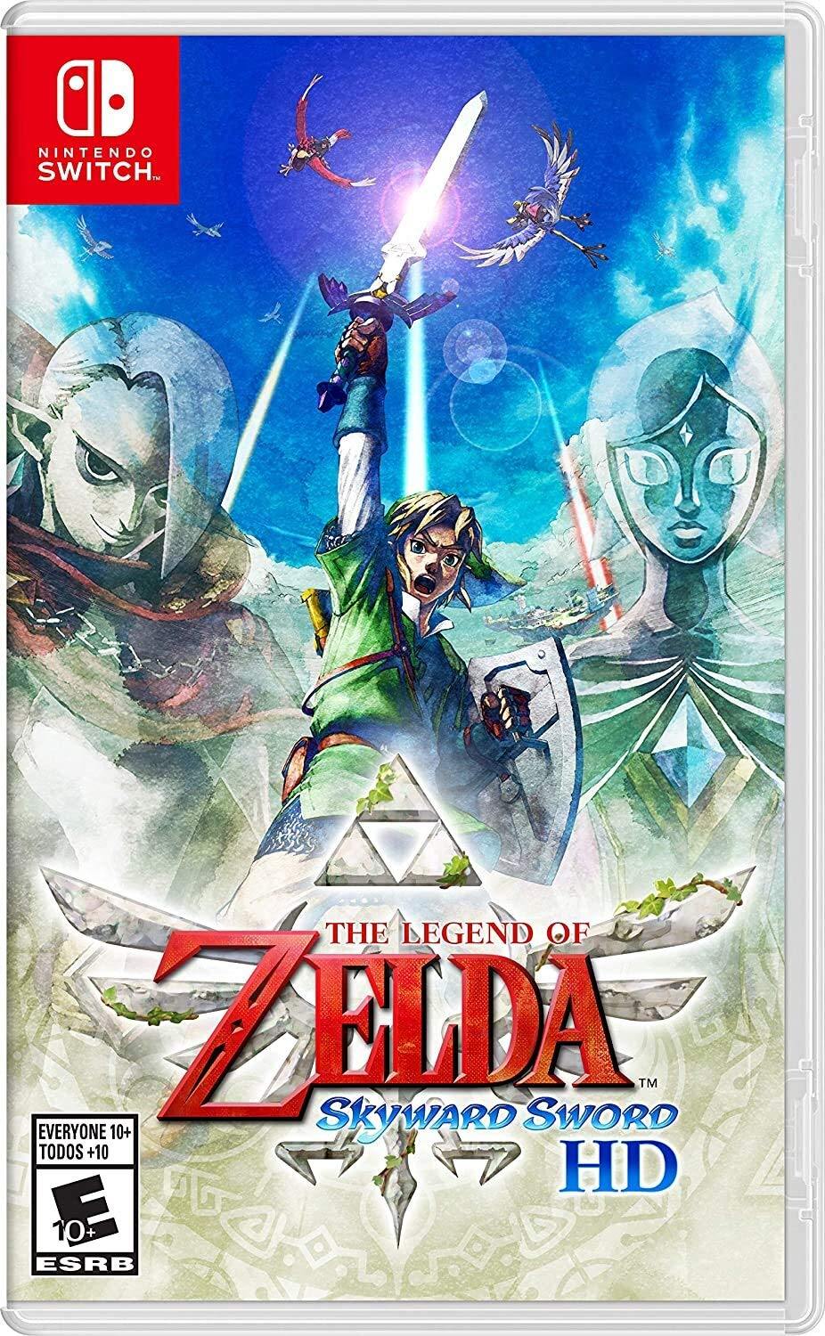 The Legend of Zelda: Skyward Sword HD Standard - Switch [Digital Code] - JOY2ESpree