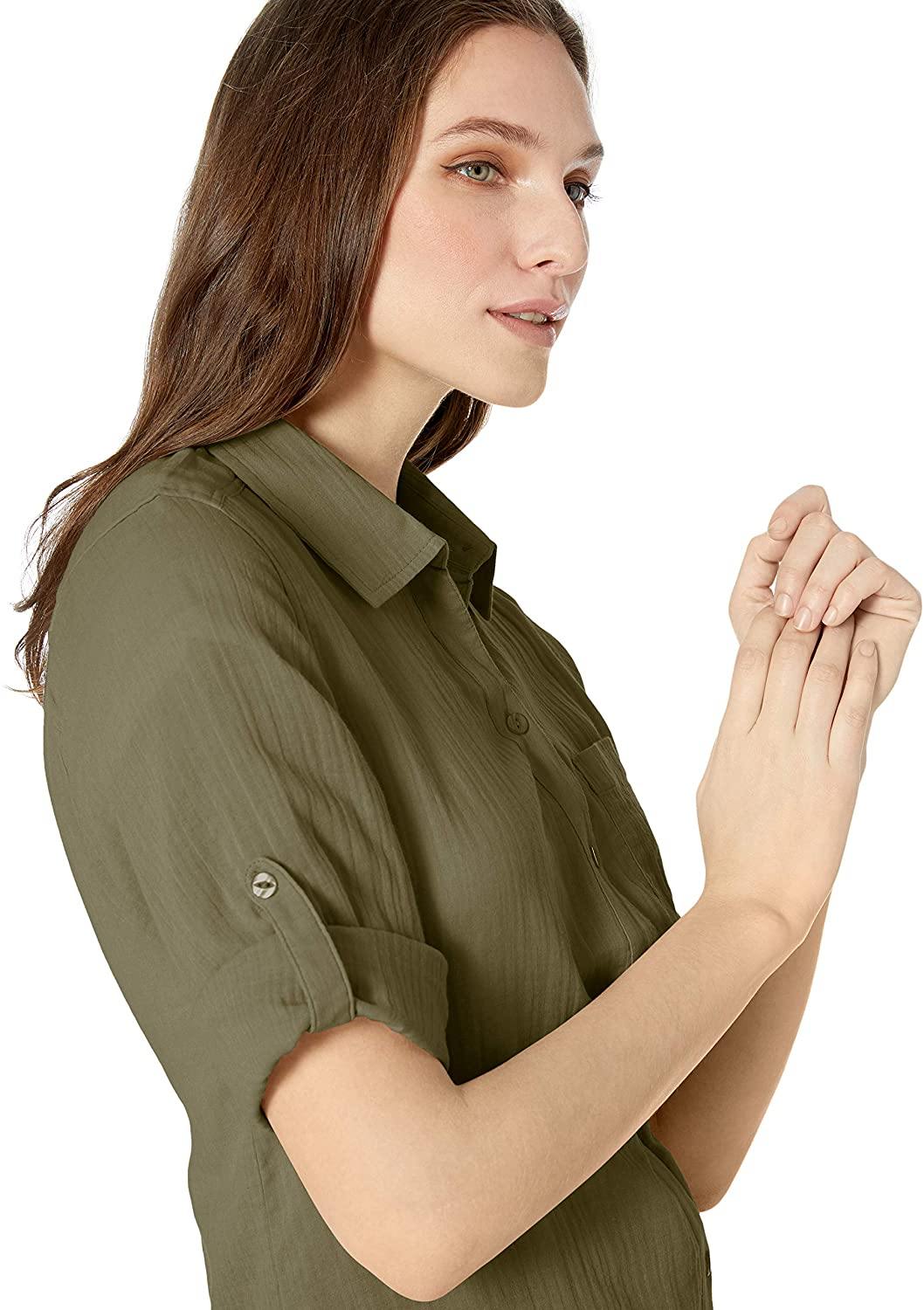 Jag Jeans Women's Adley Button Up Shirt