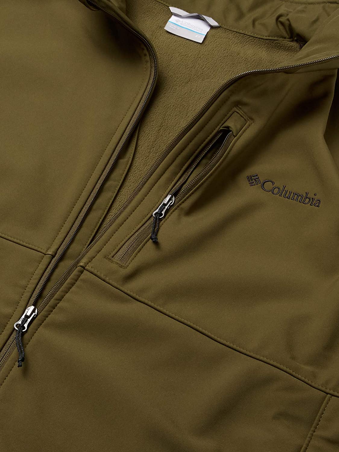 Columbia mens Ascender Softshell Front-zip Jacket