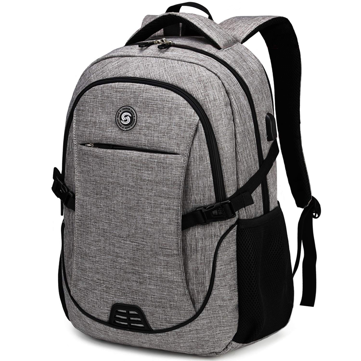 SHRRADOO Durable Anti Theft Laptop Backpack Travel Backpacks Bookbag