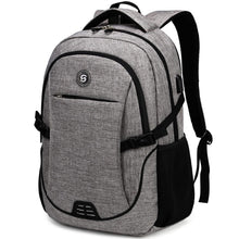 
                        
                          將圖片載入圖庫檢視器 SHRRADOO Durable Anti Theft Laptop Backpack Travel Backpacks Bookbag
                        
                      