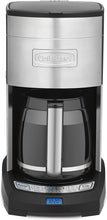 
                        
                          गैलरी व्यूवर में इमेज लोड करें, Cuisinart DCC-1200 Brew Central 12 Cup Programmable Coffeemaker, Black/Silver - JOY2ESpree
                        
                      