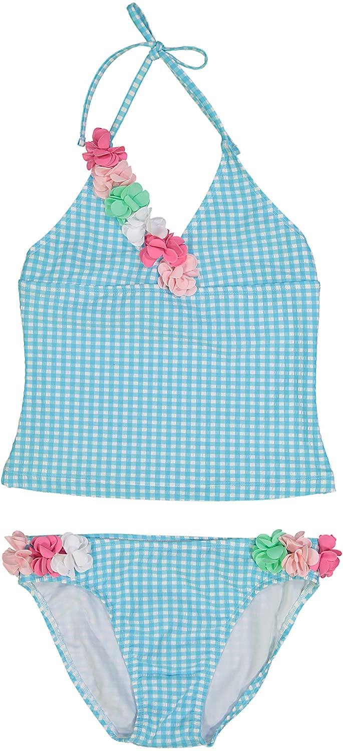 Tommy Bahama Girls' 2-Piece Bikini Swimsuit Bathing Suit - JOY2ESpree