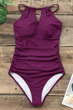 
                        
                          Muat gambar ke penampil Galeri, CUPSHE Women's One Piece Swimsuit High Neck Tummy Control Swimwear Bathing Suit
                        
                      