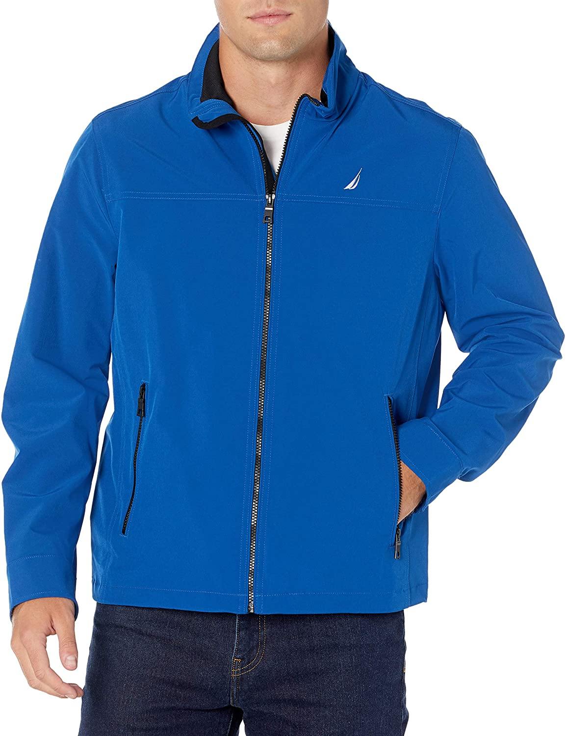 Nautica mens Lightweight Stretch Golf Jacket - JOY2ESpree