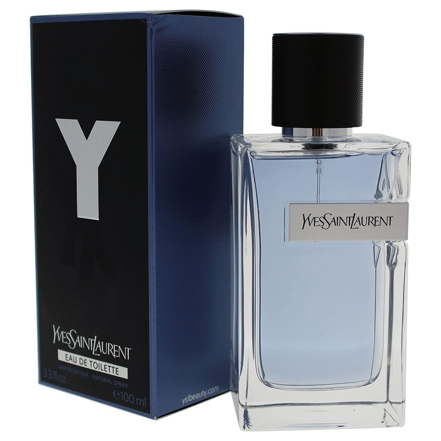 Yves Saint Laurent Y Eau De Toilette Spray , blue , 100ml/3.3oz