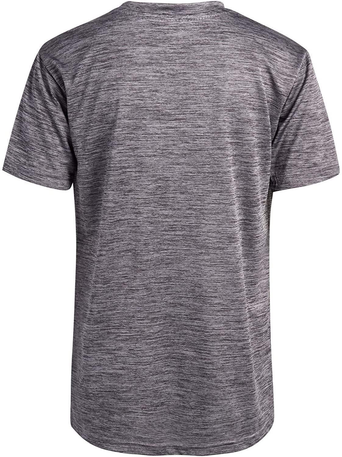 Reebok Boys Quick Dry Breathable Athletic Performance Sports T-Shirt - JOY2ESpree