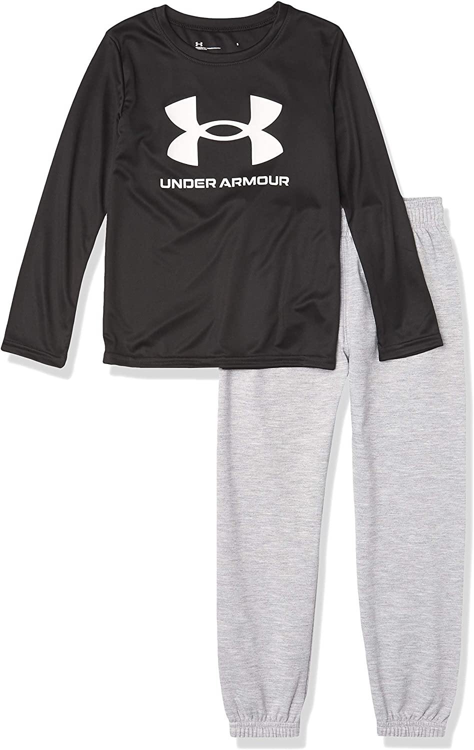Under Armour boys Ua Core Logo Set
