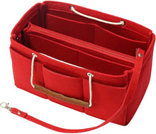 
                        
                          Muat gambar ke penampil Galeri, MISIXILE Felt Insert Bag Organizer - 2in1, Bag In Bag Tote Purse Organizer with Handles for Speedy Neverfull Longchamp
                        
                      