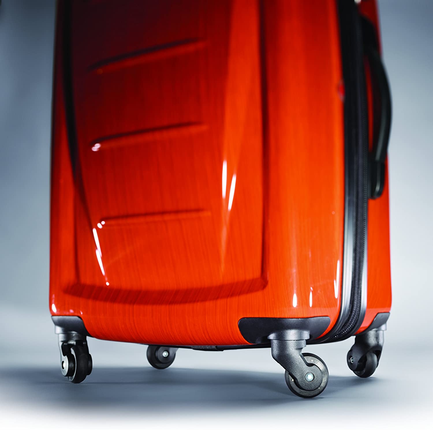 Samsonite Winfield 2 Hardside Expandable Luggage with Spinner Wheels, Charcoal, Checked-Large 28-Inch