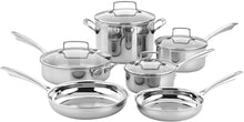 
                        
                          गैलरी व्यूवर में इमेज लोड करें, Cuisinart MCP-12N Multiclad Pro Stainless Steel 12-Piece Cookware Set - JOY2ESpree
                        
                      