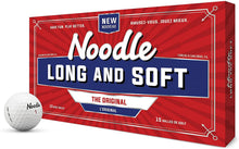 
                        
                          Load image into Gallery viewer, TaylorMade Noodle Long &amp; Soft Golf Balls - JOY2ESpree
                        
                      