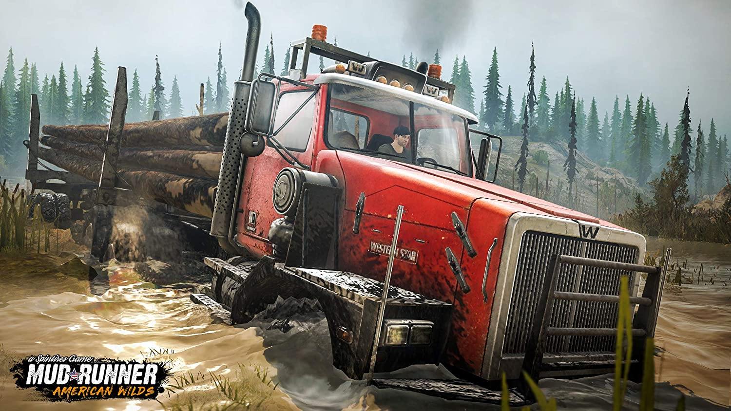 Mudrunner - American Wilds Edition - Nintendo Switch - JOY2ESpree