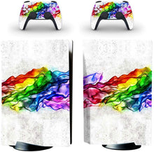 
                        
                          Load image into Gallery viewer, gotor Vinyl Skin Decals Cover Wrap Sticker Faceplate for PS5 Playstation 5 Console and 2 Controllers Skins (PS5 (Not The Digital Edition), B01) - JOY2ESpree
                        
                      