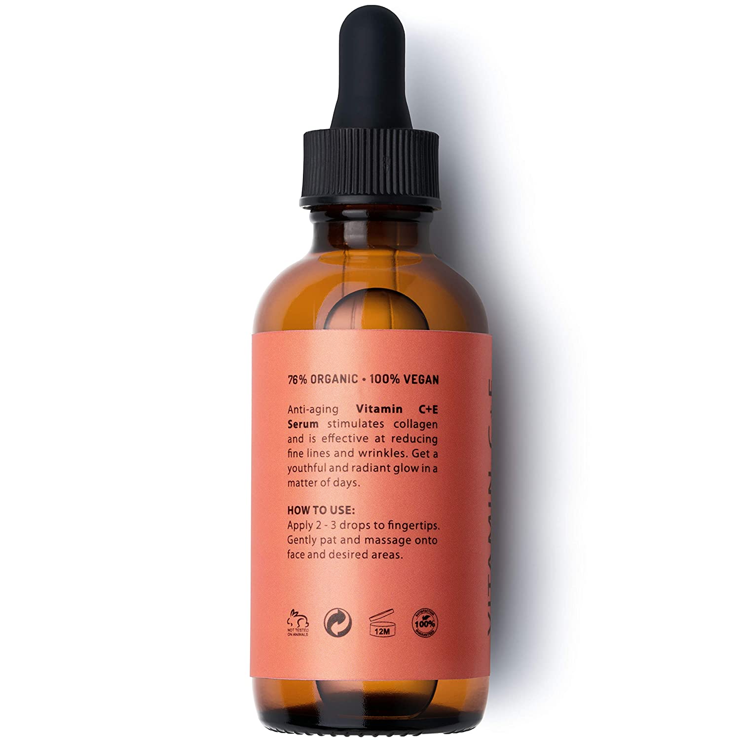 Eve Hansen Vitamin C Serum for Face | (2 OZ) Facial Serum with Natural