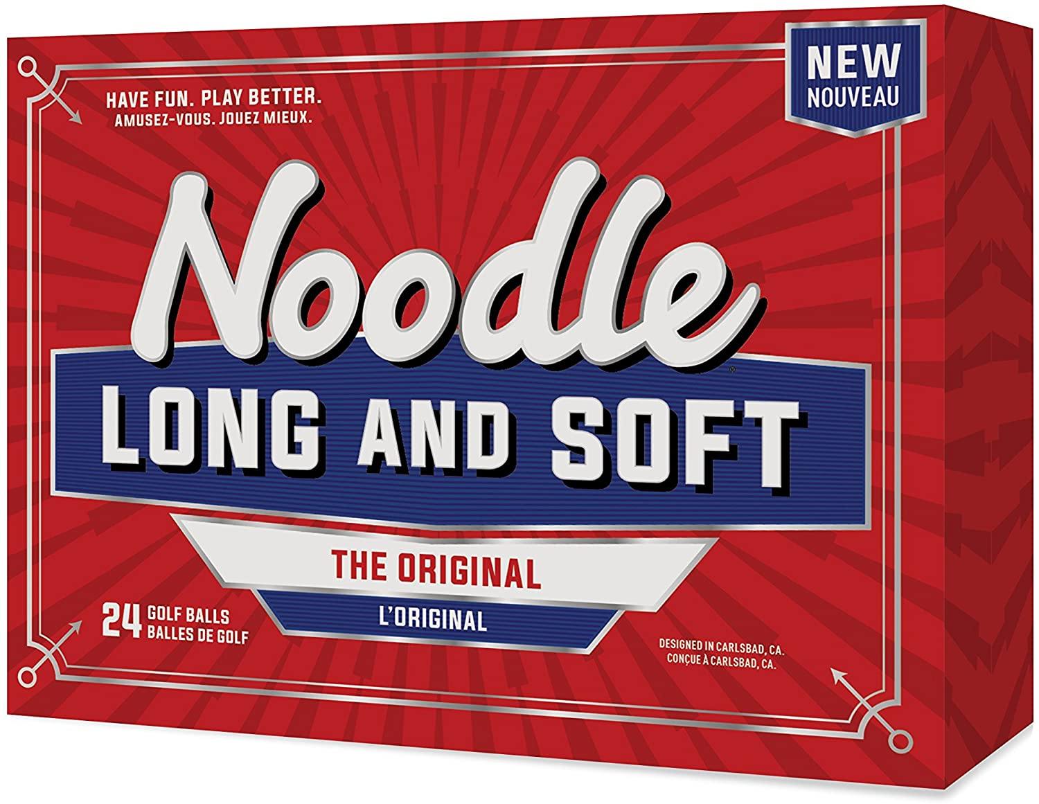 TaylorMade Noodle Long & Soft Golf Balls - JOY2ESpree