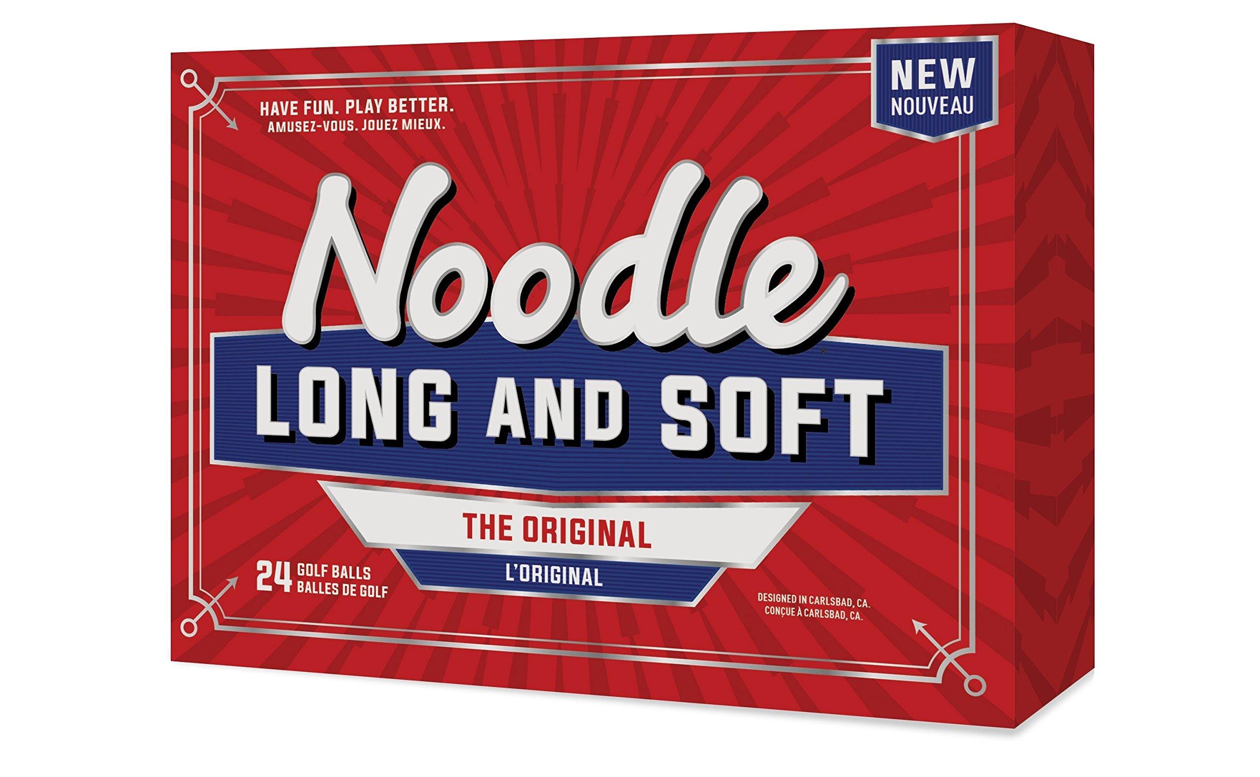 TaylorMade Noodle Long & Soft Golf Balls - JOY2ESpree