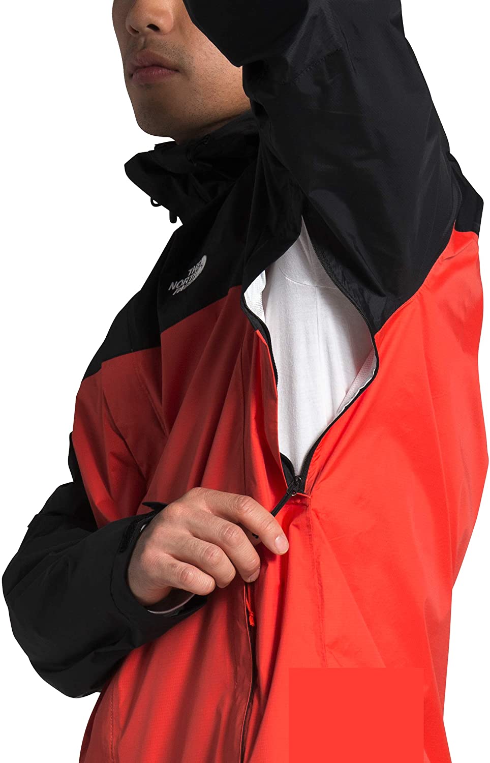 The North Face Men’s Venture 2 Waterproof Hooded Rain Jacket