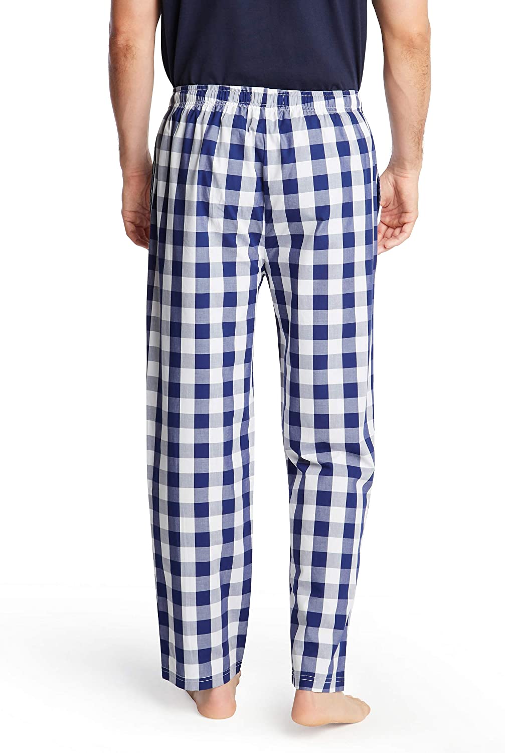 Nautica Men's Soft Woven 100% Cotton Elastic Waistband Sleep Pajama Pant - JOY2ESpree