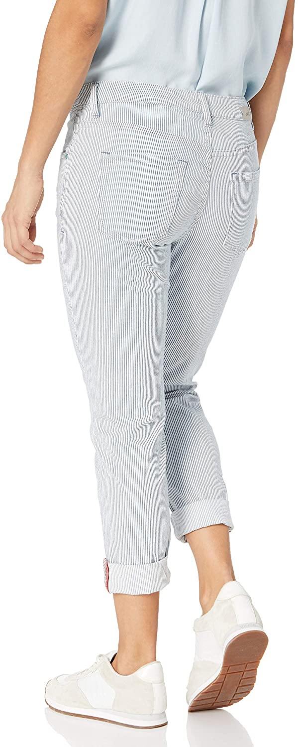 Jag Jeans Women's Petite Carter Girlfriend Jean