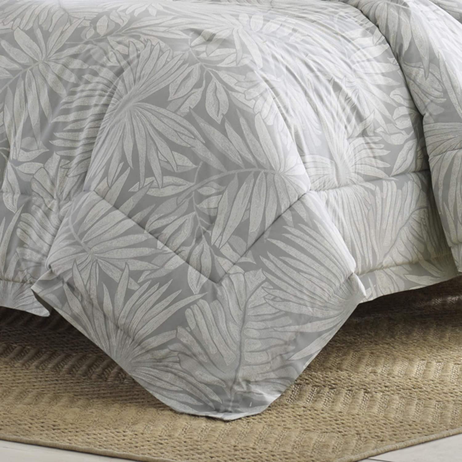 Tommy Bahama | Floreanna Bedding Collection Quality Ultra Soft Breathable Cotton Comforter