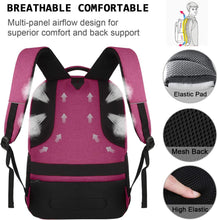 
                        
                          Cargar imagen en el visor de la galería, Laptop Backpack,Business Travel Anti Theft Slim Durable Laptops Backpack with USB Charging Port - JOY2ESpree
                        
                      