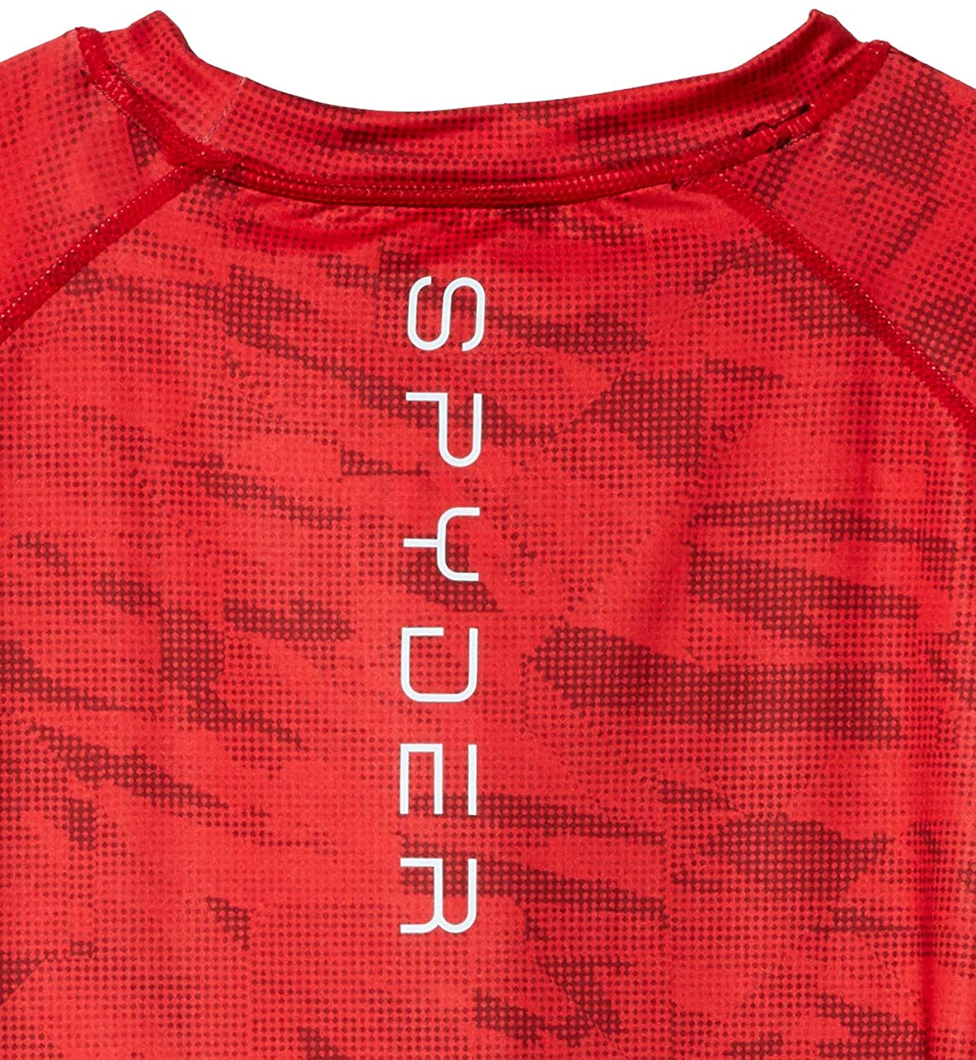 Spyder Men's Digital Camo Long Sleeve Rashguard