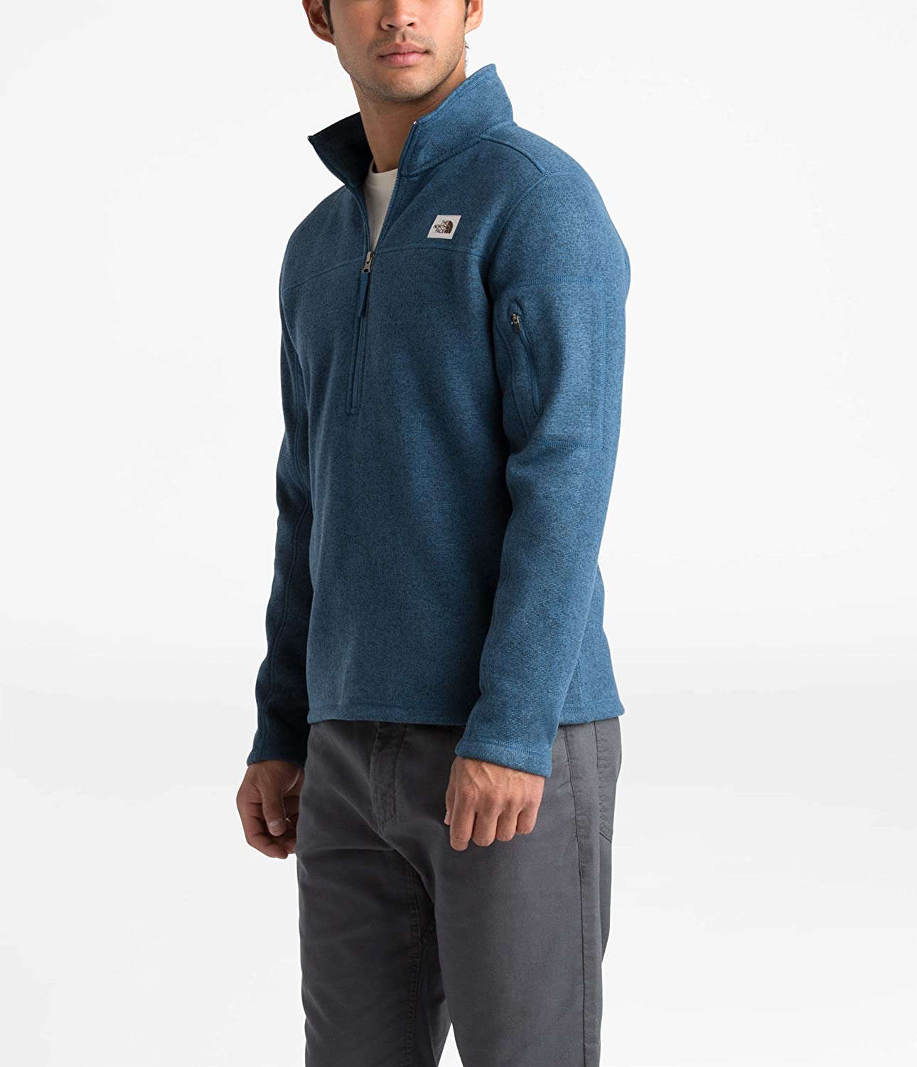 The North Face Men's Gordon Lyons Quarter Zip Pullover