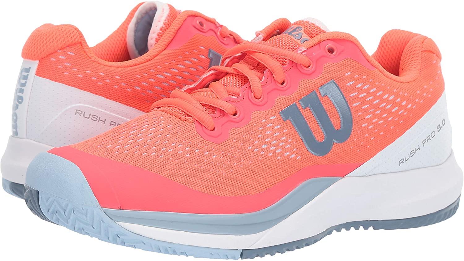 Wilson RUSH PRO 3.0 Tennis Shoes Women - JOY2ESpree