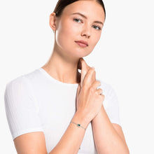 
                        
                          將圖片載入圖庫檢視器 SWAROVSKI Women's Angelic Rectangular Jewelry Collection, Rhodium Finish, Green Crystals, Clear Crystals - JOY2ESpree
                        
                      