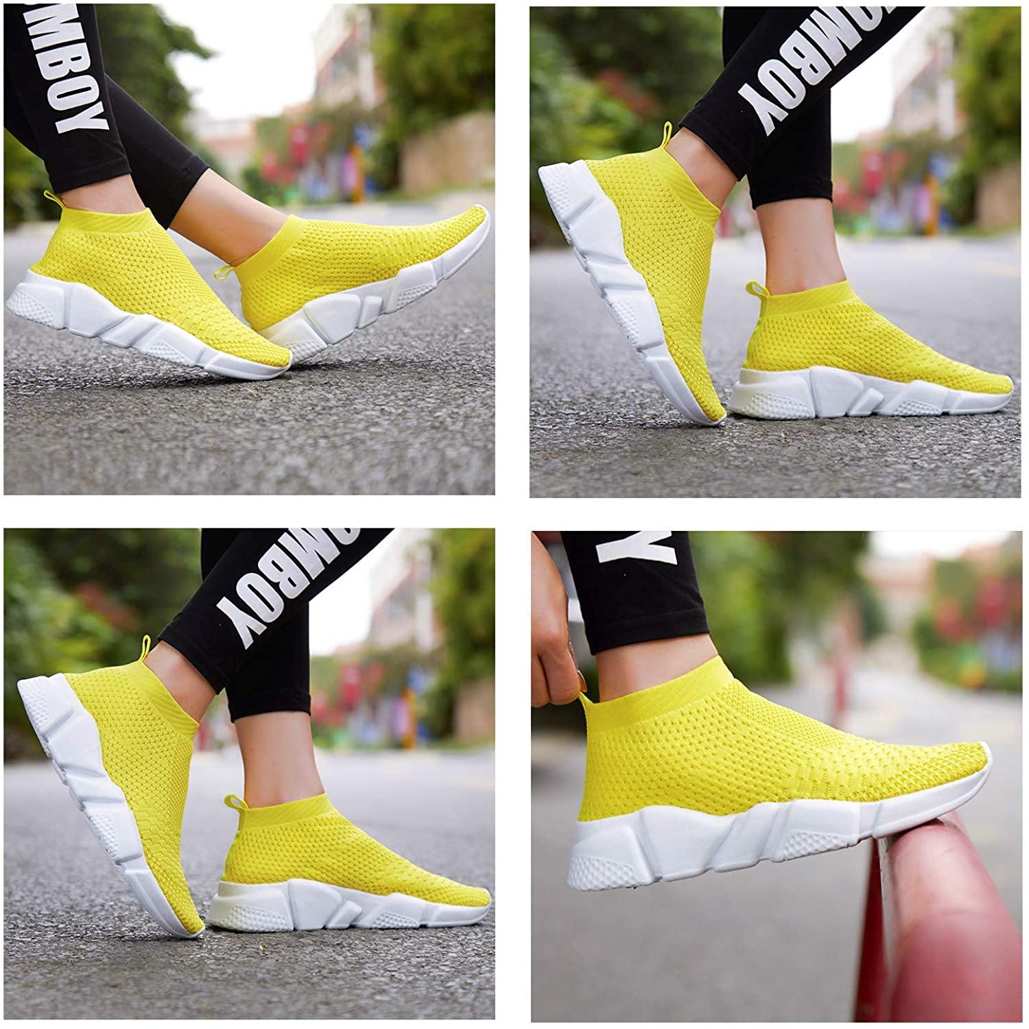 WXQ Women's Running Lightweight Breathable Casual Sports Shoes Fashion Sneakers Walking Shoes - JOY2ESpree