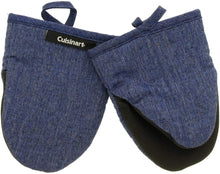 
                        
                          Muat gambar ke penampil Galeri, Cuisinart Chambray Neoprene Mini Oven Mitts, 2 Pack – Heat Resistant to 400 F . - JOY2ESpree
                        
                      