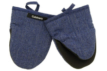 
                        
                          Muat gambar ke penampil Galeri, Cuisinart Chambray Neoprene Mini Oven Mitts, 2 Pack – Heat Resistant to 400 F . - JOY2ESpree
                        
                      