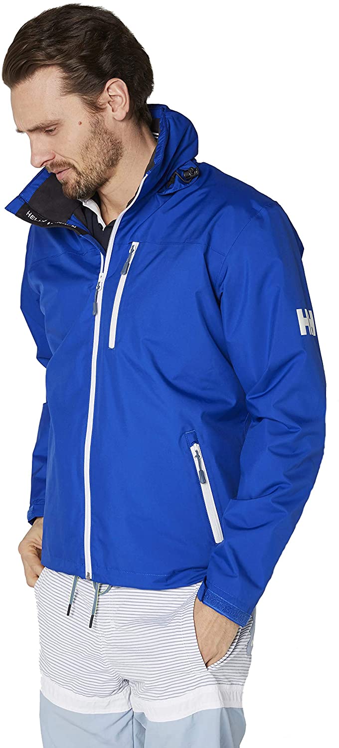 Helly-Hansen 33874 Men's Crew Hooded Midlayer Jacket