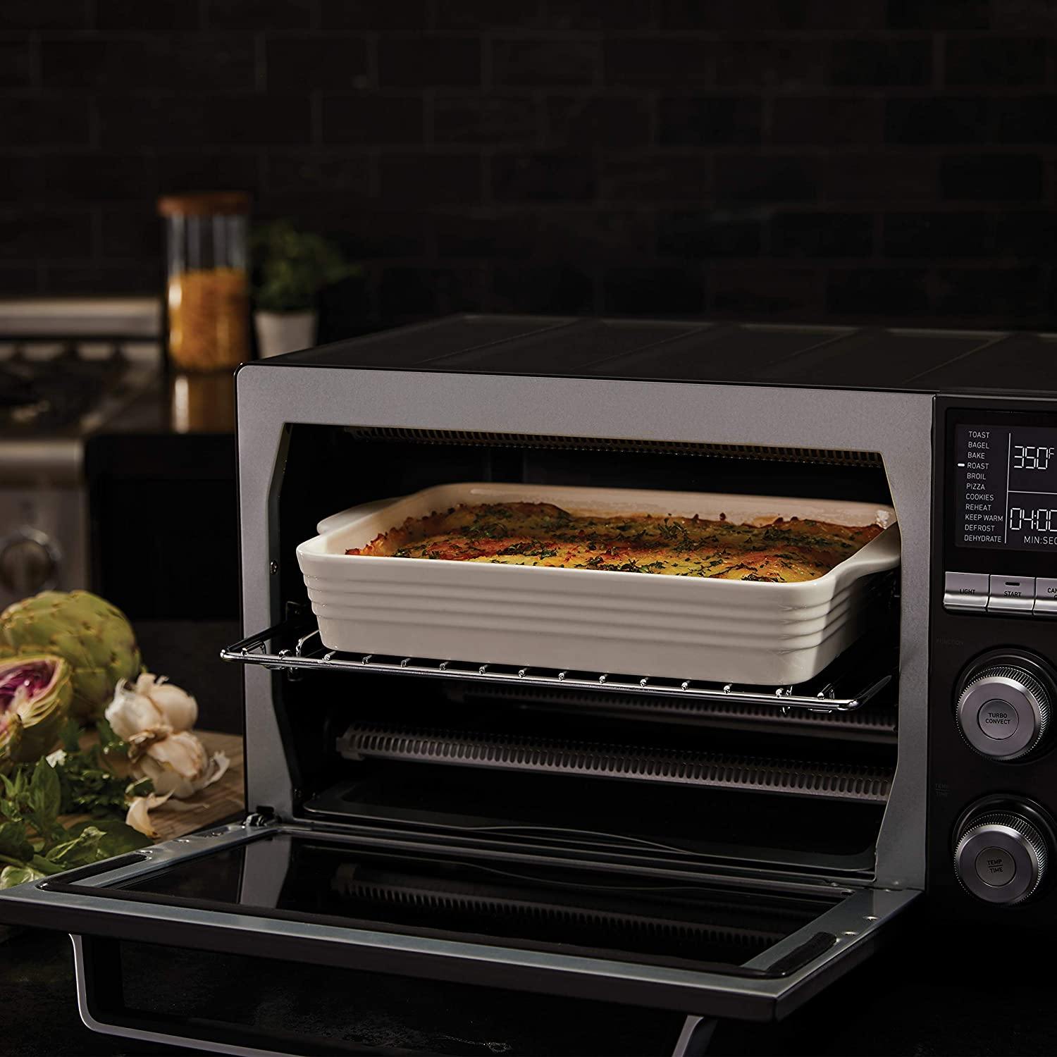 Calphalon Performance Air Fry Convection Oven, Countertop Toaster Oven, Dark Stainless Steel - JOY2ESpree