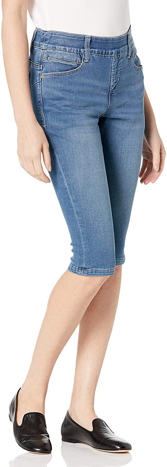 Jag Jeans Women's Petite Bryn Pedal Pusher Jean