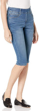 
                        
                          Load image into Gallery viewer, Jag Jeans Women's Petite Bryn Pedal Pusher Jean
                        
                      
