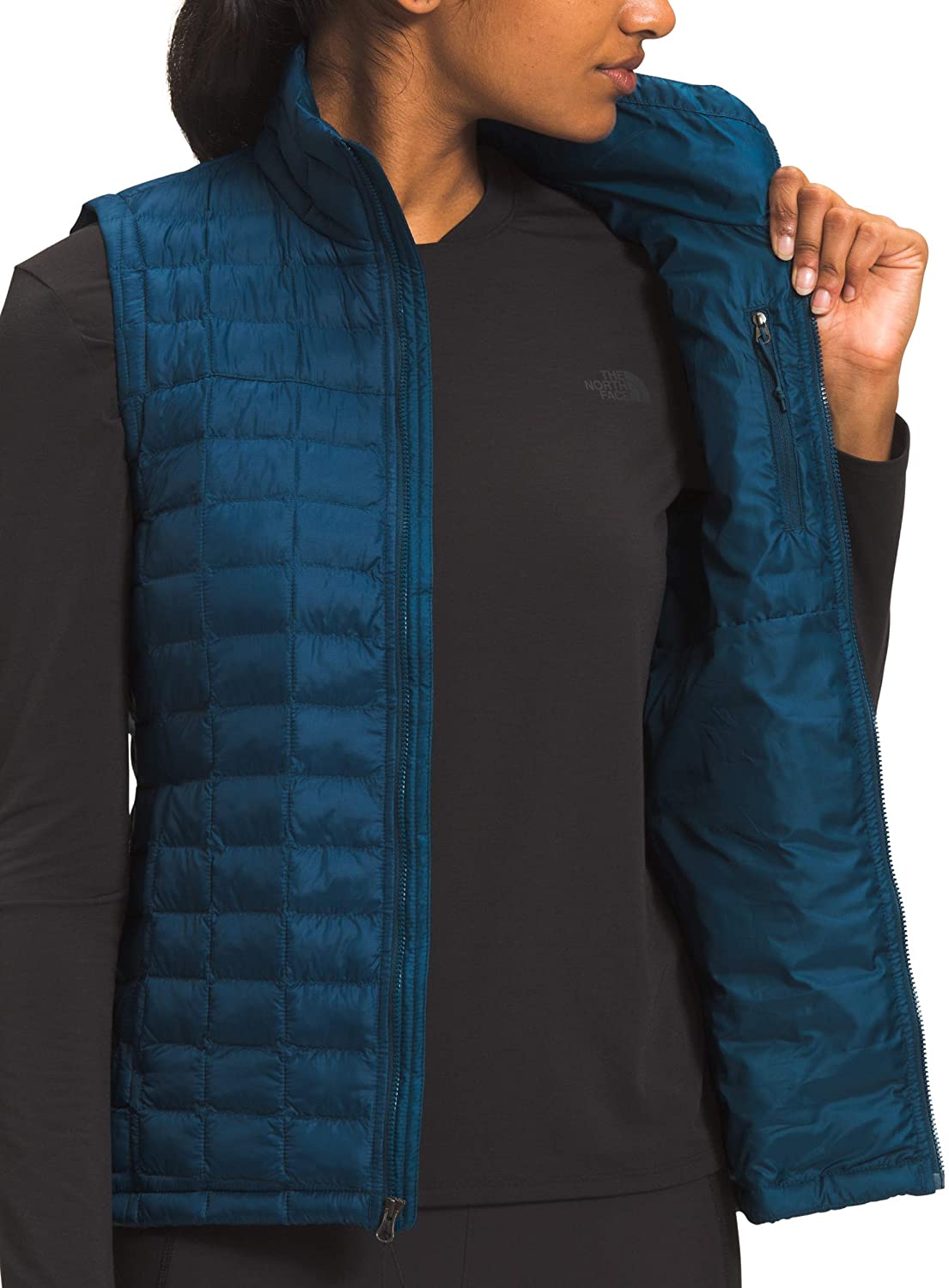The North Face womens The North Face Thermoball Eco Vest Womens