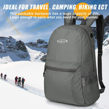 
                        
                          Muat gambar ke penampil Galeri, G4Free Ultra Lightweight Packable Backpack Travel Hiking Daypack Handy Foldable Water Resistant Camping Outdoor Backpack - JOY2ESpree
                        
                      