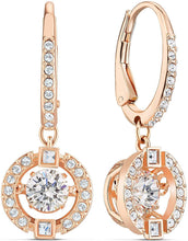
                        
                          Muat gambar ke penampil Galeri, SWAROVSKI Women's Sparking Dance Crystal Jewelry Collection, Rose Gold Tone Finish - JOY2ESpree
                        
                      