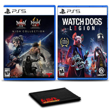 
                        
                          Muat gambar ke penampil Galeri, The Nioh Collection and Watch Dogs: Legion - Two Pack Game Bundle For PlayStation 5 - JOY2ESpree
                        
                      