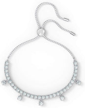 
                        
                          Load image into Gallery viewer, SWAROVSKI Women's Subtle Bracelet Jewelry Collection, Rhodium Finish, Clear Crystals - JOY2ESpree
                        
                      