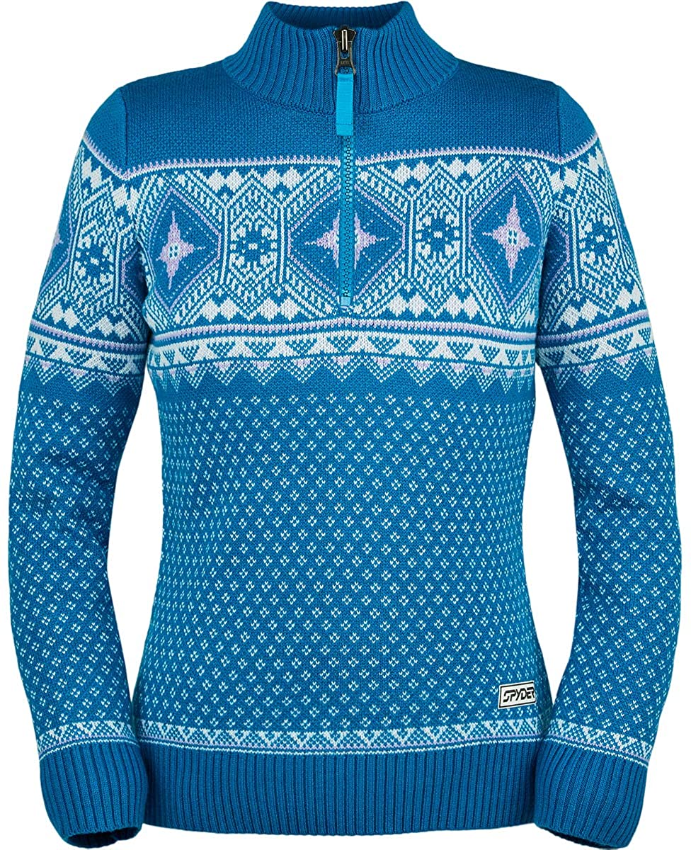 Spyder Active Sports Women's Arc Half Zip Sweater