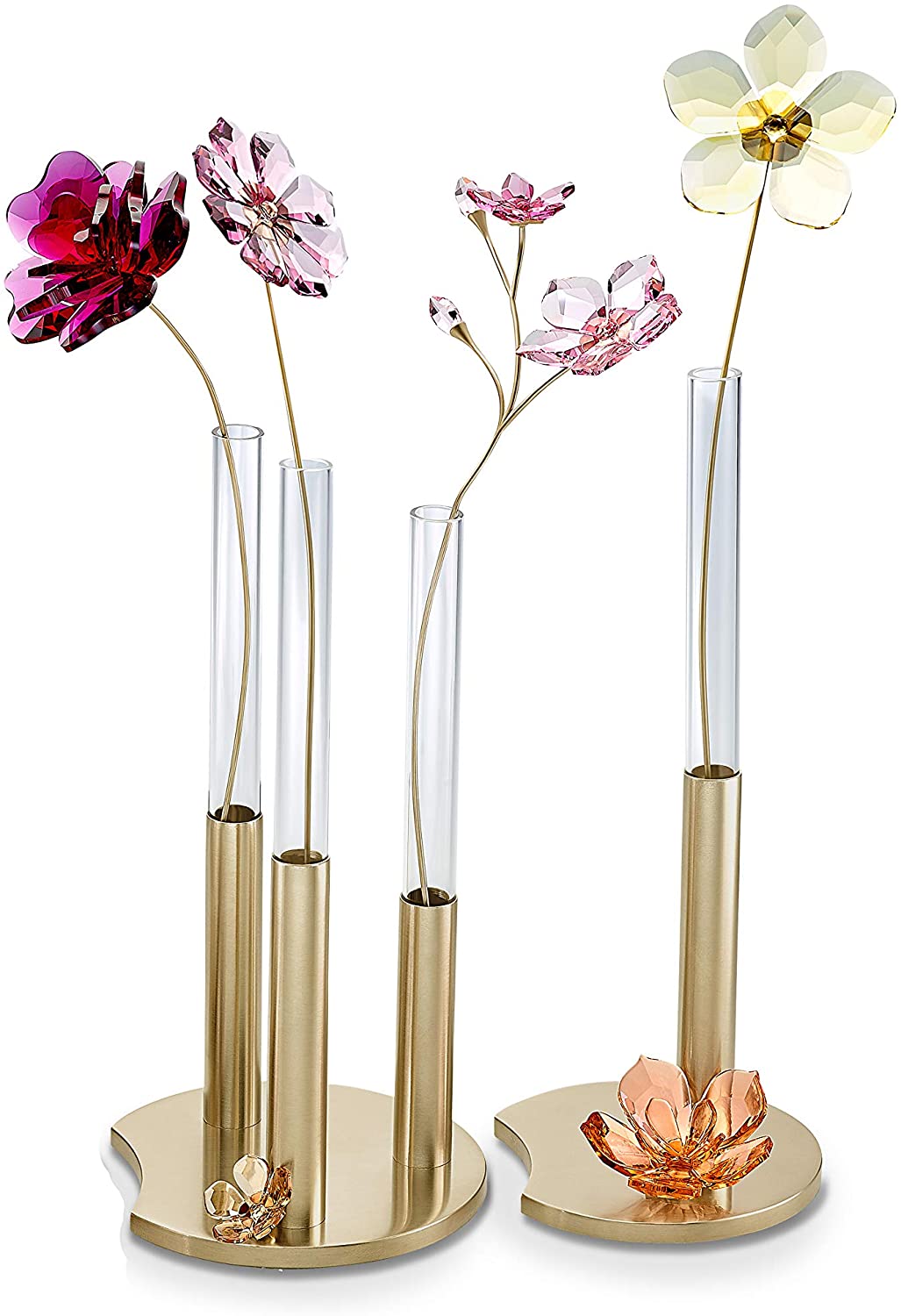 SWAROVSKI Garden Tales Cosmos Crystal Flower, One Size, Pink - JOY2ESpree