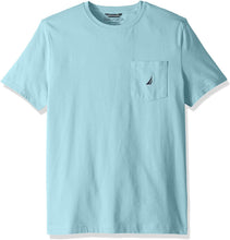 
                        
                          画像をギャラリービューアに読み込む, Nautica Men's Solid Crew Neck Short-Sleeve Pocket T-Shirt - JOY2ESpree
                        
                      