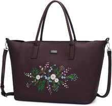 
                        
                          Cargar imagen en el visor de la galería, K.EYRE Women's Soft Faux Leather Tote Bag Purse Handbags Wallet Tote Shoulder Bag Purse Large Capacity
                        
                      