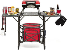
                        
                          Cargar imagen en el visor de la galería, Cuisinart CGG-180T Petit Gourmet Portable Tabletop Propane Gas Grill, Red - JOY2ESpree
                        
                      