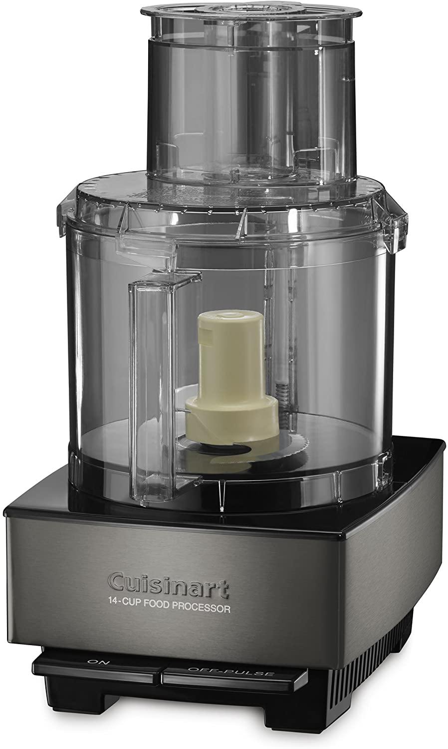 Cuisinart Custom 14 Cup Food Processor, Black - JOY2ESpree