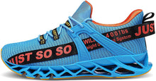 
                        
                          画像をギャラリービューアに読み込む, JSLEAP Mens Running Shoes Walking Non Slip Blade Type Sneakers
                        
                      